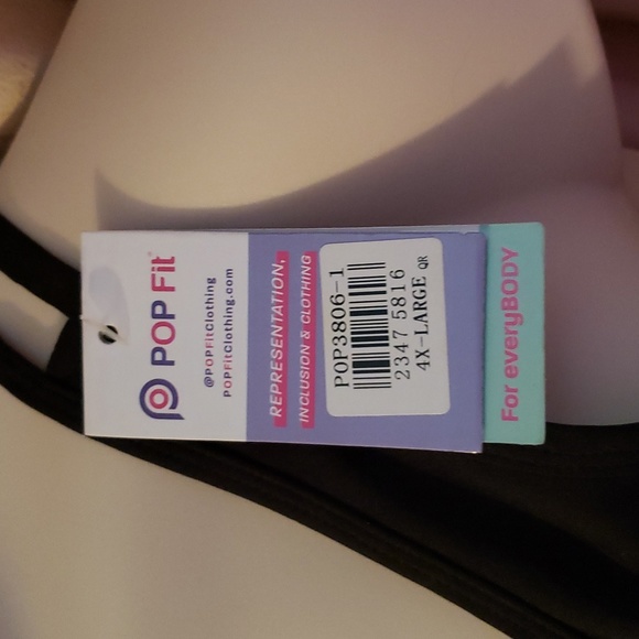 POP Fit cross in back bra-tank top - Picture 7 of 7